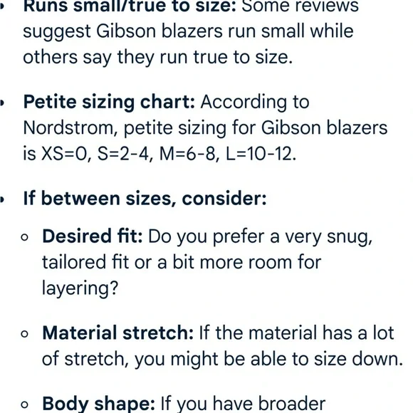 Nordstrom Classic Black Women's Blazer - Picture 6 of 6